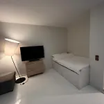 Modern Studio With Balcony In City Center